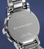 Burberry Mens Watch Chronograph The City Blue Bu9363