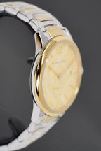 Burberry Mens Watch The Classic Two Tone Bu10011