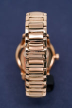 Burberry Mens Watch The Classic Rose Gold Bu10013