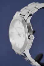 Burberry Ladies Watch The City Steel Bu9000