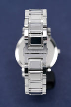 Burberry Ladies Watch The City Steel Bu9000