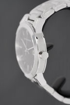 Burberry Ladies Watch The City Steel Bu9001
