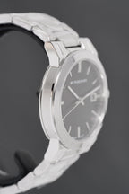 Burberry Ladies Watch The City Steel Bu9001