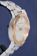 Burberry Ladies Watch The City Two Tone Bu9006