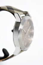 Burberry Mens Watch Chronograph The City Nova Bu9358