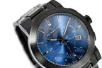 Burberry Mens Watch Chronograph The City Gun Metal Bu9365