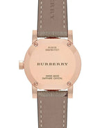 Burberry Ladies Watch The City Rose Gold Bu9236