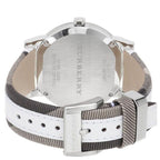Burberry Ladies Watch The City Check White Bu9019