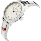 Burberry Ladies Watch The Classic Silver Bu10113