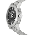 Burberry Mens Watch Chronograph The City Black Bu9351
