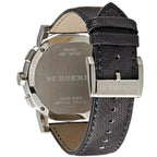 Burberry Mens Watch Chronograph The City Grey Bu9362