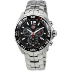 Tag Heuer Senna Quartz Stainless Steel Watch For Men Caz1015 Ba0883