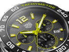 Tag Heuer Formula 1 Chronograph Grey Dial Silver Steel Strap Watch For Men Caz101ag Ba0842