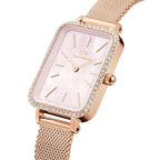 Daniel Wellington Quadro Ladies Pink Watch Dw00100669