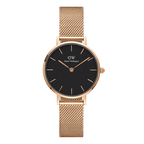 Daniel Wellington Petite Melrose Ladies Rose Gold Watch Dw00600161