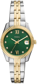Fossil Watch Scarlette Three Hand Date Ladies Es5388