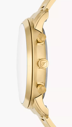 Fossil Watch Neutra Chronograph Gold Tone Fs6093