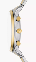 Fossil Watch Neutra Chronograph Two Tone Fs6112