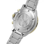 Emporio Armani Mens Watch Diver Chronograph 43mm Green Ar11361