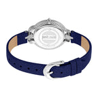 Just Cavalli Cerimonioso Blue Leather