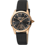 Just Cavalli Donna affascinante Rose Gold Leather