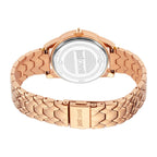 Just Cavalli SET Steel Rose Gold Zircons