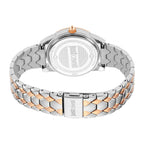 Just Cavalli SET Steel Yellow Gold TwoTone Zircons