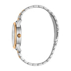 Just Cavalli SET Steel Yellow Gold TwoTone Zircons