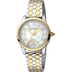 Just Cavalli Donna affascinante Two Tones YG MOP