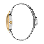 Just Cavalli Vibrazioni Steel Yellow Gold Leopard Glitter