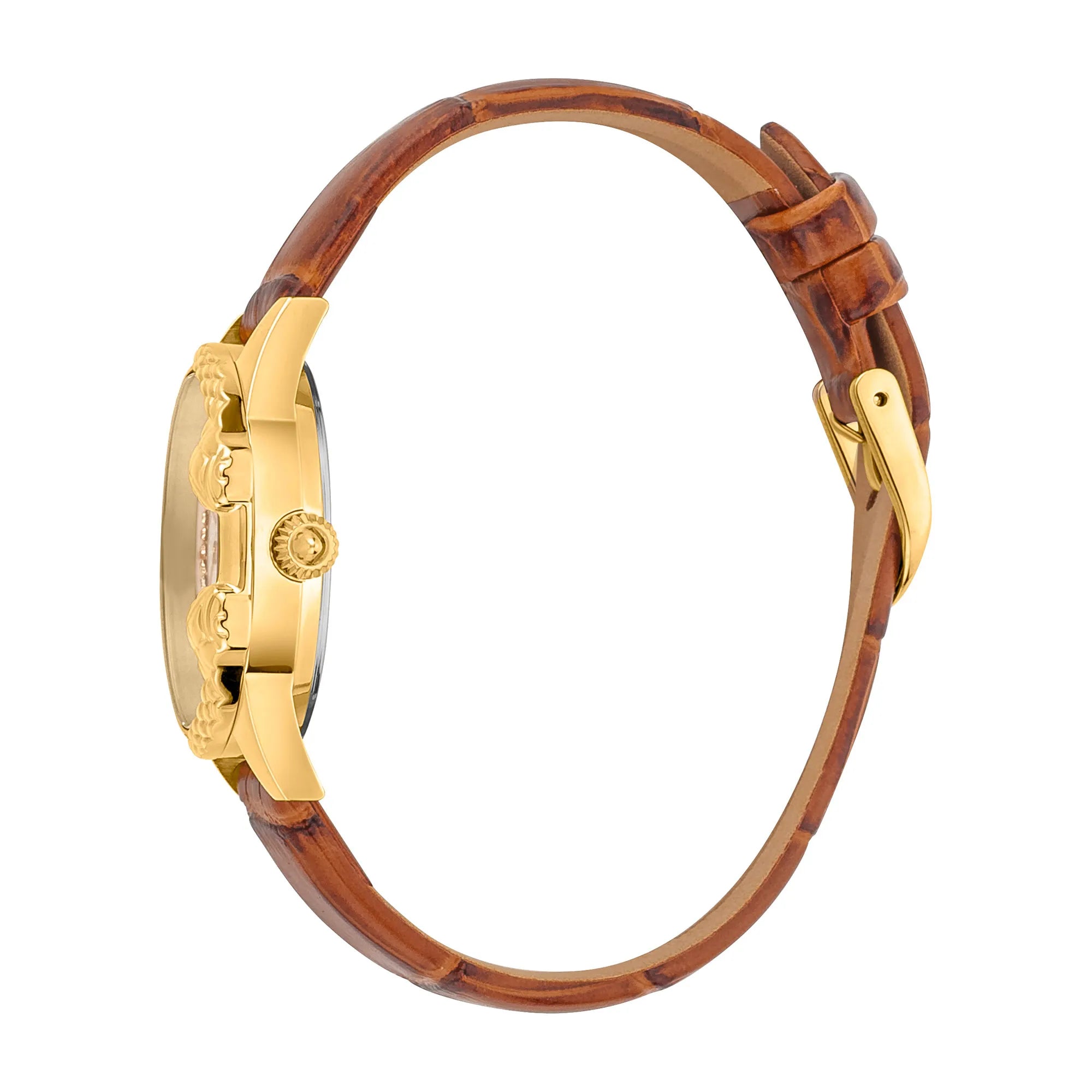 Just Cavalli Set Catena Brown Leather