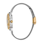 Just Cavalli JC Giro Steel Silver Yellow Gold Serpente Zircons