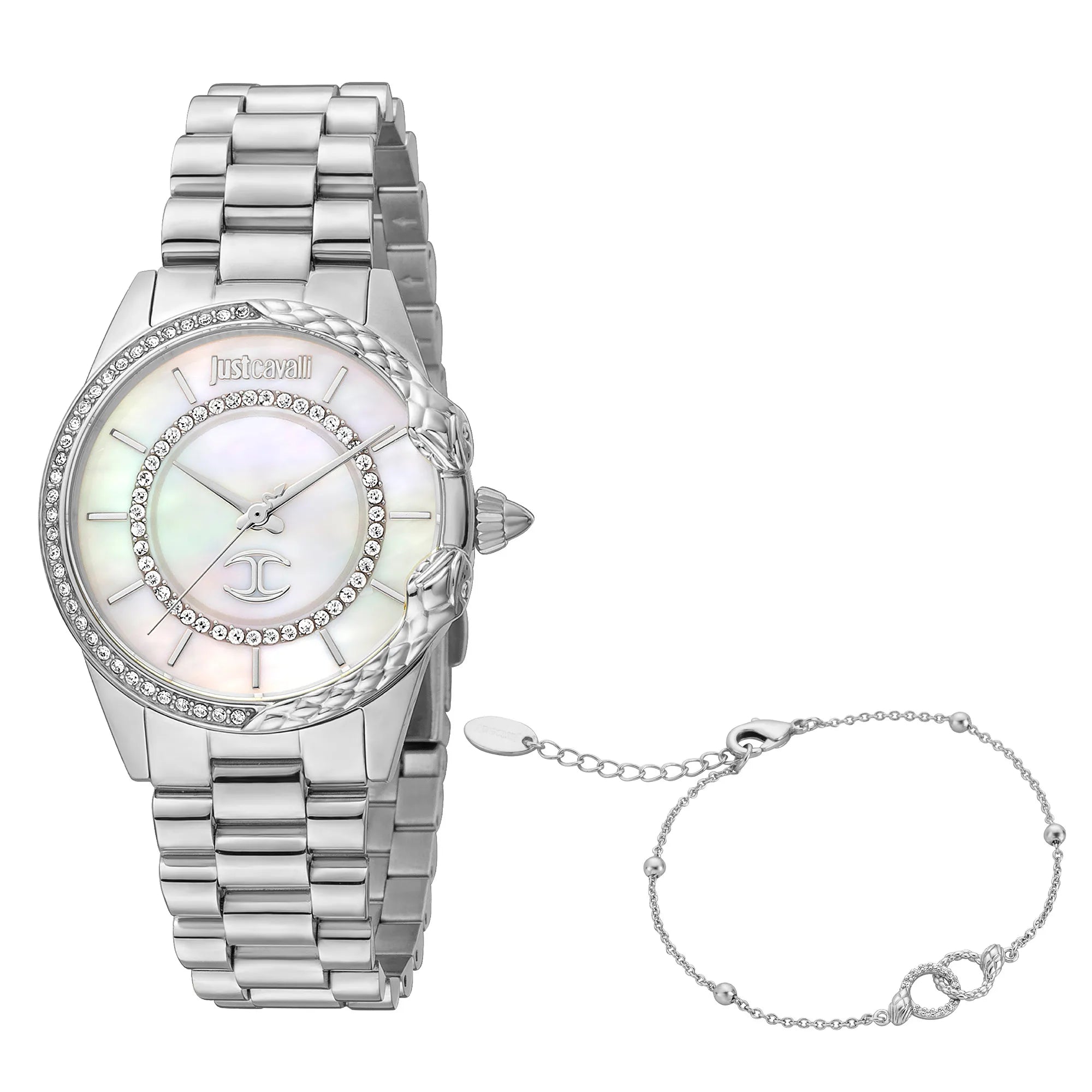Just Cavalli Set Catena Silver