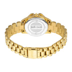 Just Cavalli Set Catena Yellow Gold Green