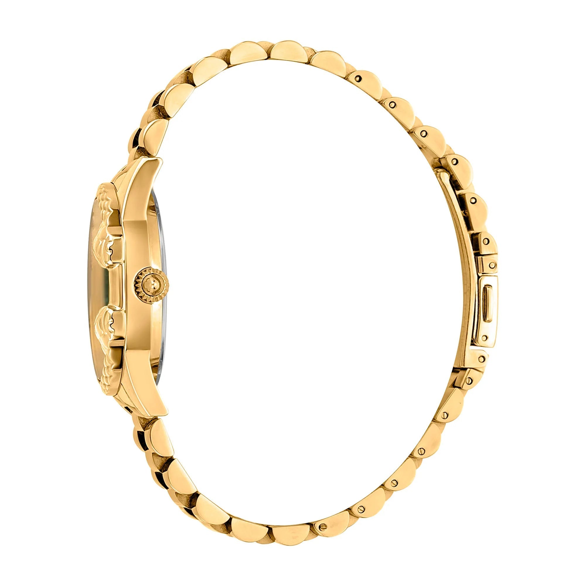 Just Cavalli Set Catena Yellow Gold Green