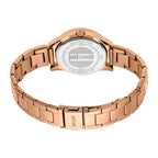 Just Cavalli Logomania SET Steel Rose Gold Zebra Zircons