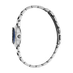 Just Cavalli Steel Blue Zebra Glitter