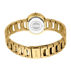 Just Cavalli Steel Yellow Gold Zebra Glitter