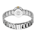 Just Cavalli Steel Yellow Gold TwoTone Zebra Glitter