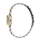 Just Cavalli Steel Yellow Gold TwoTone Zebra Glitter