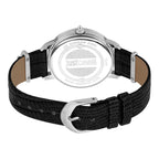 Just Cavalli Just per me Leather Black Silver Zebra Glitter