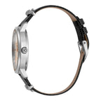 Just Cavalli Just per me Leather Black Silver Zebra Glitter