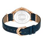 Just Cavalli Just per me Leather Blue Rose Gold Zebra Glitter