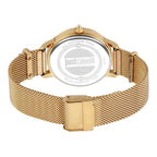 Just Cavalli Just per me Steel Yellow Gold Zebra Glitter