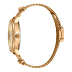 Just Cavalli Just per me Steel Yellow Gold Zebra Glitter