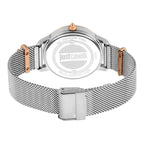 Just Cavalli Just per me Steel Rose Gold TwoTone Zebra Glitter