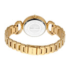 Just Cavalli Snake Inside Gold Green