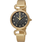 Just Cavalli Snake Inside Gold Grey
