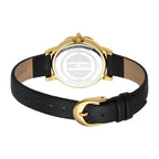 Just Cavalli Presto Leather Gold
