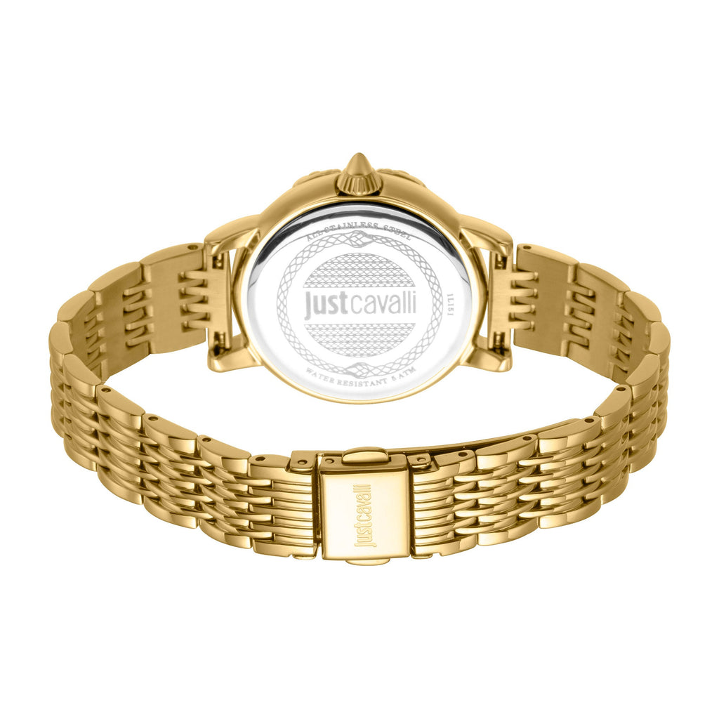 Just Cavalli Presto Gold